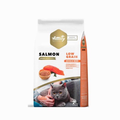 Amity Sp Adult Cat Salmon 2 Kg
