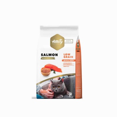 Amity Sp Sterilized Cat Salmon 2 Kg	