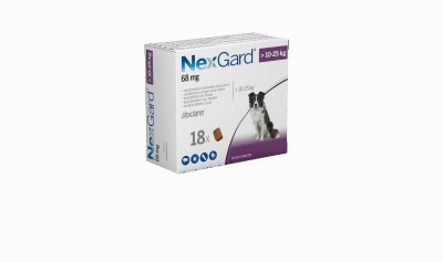 Nexgard Perro 10-25 Kg 18 Comp