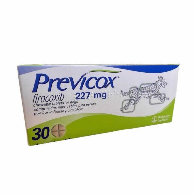 Previcox 227 Mg 30 Comprimidos Divisibles En 4