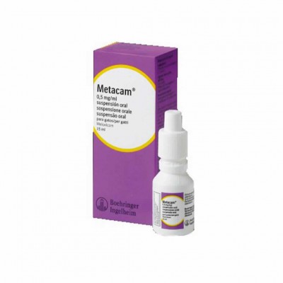 Metacam 0.5 Mg/ml Susp. Oral Gato 15ml