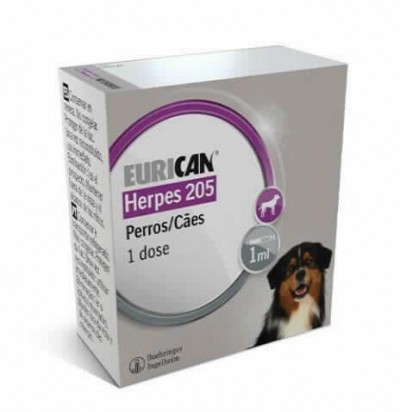 Eurican Herpes 205  1 D (jeringa Sin Cargo)