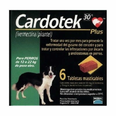 Cardotek Plus 136 Verde (11 A 22 Kg) 6cp