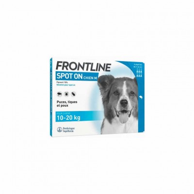 Frontline Spot On Perros 10-20 Kg  6 P