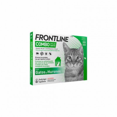 Frontline Combo Gatos 6 P