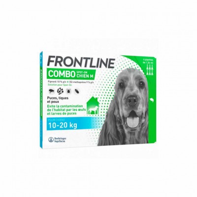 Frontline Combo Perros 10-20kg  6 P