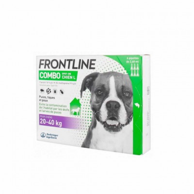 Frontline Combo Perros 20-40 Kg 6 P