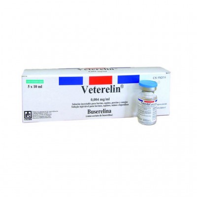 Veterelin 5x10 Ml