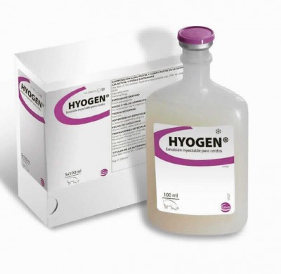 Hyogen Inyectable Porcino 5x100 D (5x200 Ml)