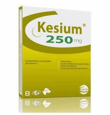 Kesium 250 Mg Perro 8 Comp