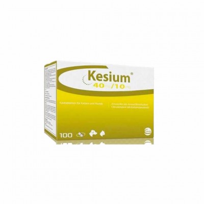 Kesium 50 Mg Perro-gato 100 Comp
