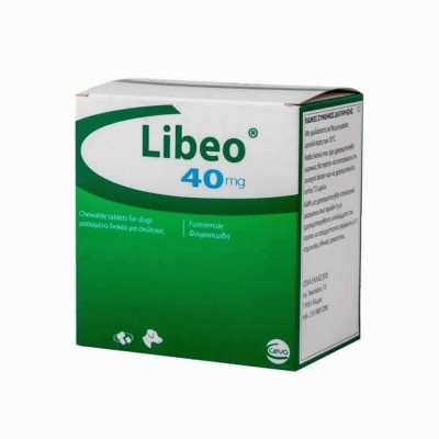 Libeo 40 Mg 15x 8 (120 Comp)