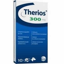 Therios 300 Mg Perro 10 Comp