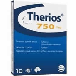 Therios 750 Mg Perro 10 Comp