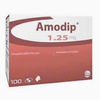 Amodip 1,25 Mg 10 X 10 Cp