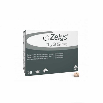 Zelys 1,25 Mg 96 Comprimidos