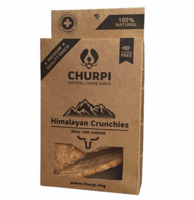 Churpi Crunchies 70 Gr Caja