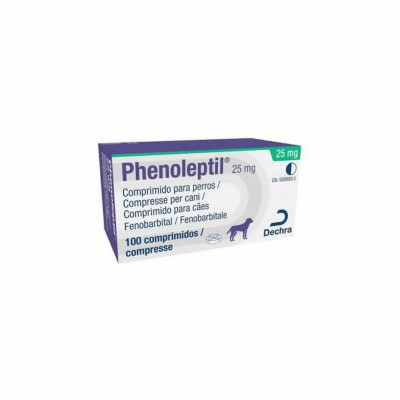 Phenoleptil 25 Mg 100 Comp
