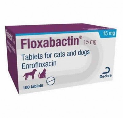 Floxabactin 15 Mg 100 Comp