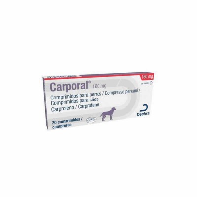 Carporal 160 Mg 20 Cp