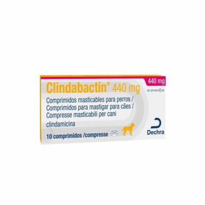Clindabactin 440 Mg 10 Comprimidos