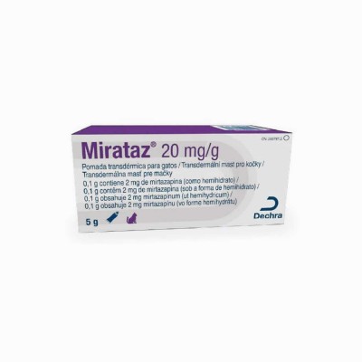 Mirataz 20mg/ml 5 Gr