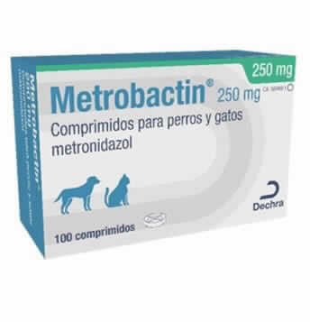 Metrobactin 250 Mg 100 Comp