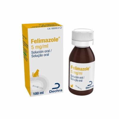 Felimazole Sol. Oral 5 Mg/ml 100 Ml