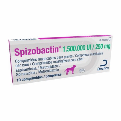 Spizobactin 250 Mg 10 Tab