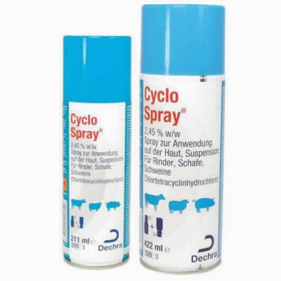 Cyclo Spray 520 Ml