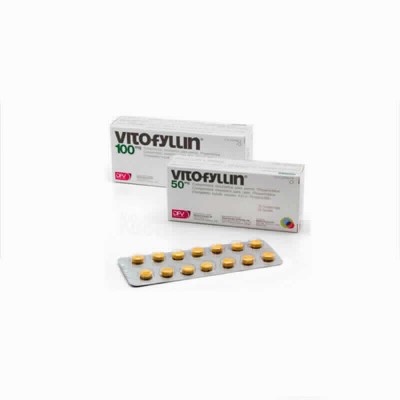 Vitofyllin 100 Mg 56 Cp