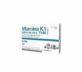 Vitamina K1 Inyec. 6x5ml