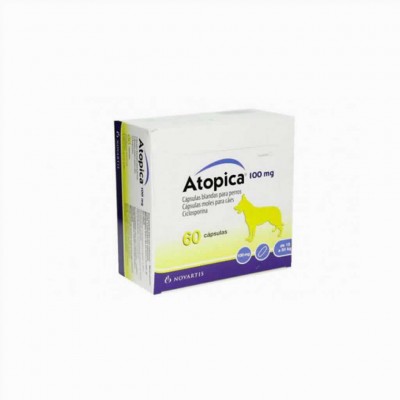 Atopica 100 Mg 60 Cap