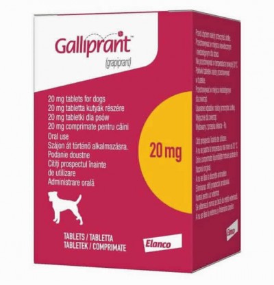 Galliprant 20 Mg 30 Cp