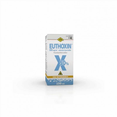 Euthoxin 500mg/ml 100 Ml