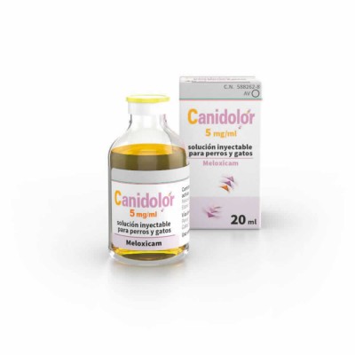 Canidolor 5 Mg 20 Ml