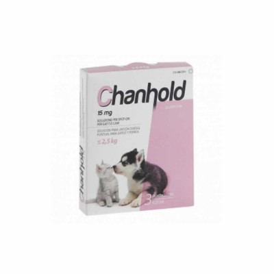 Chanhold 15 Mg Perro/gato <2.5 Kg Xs 3 Pip