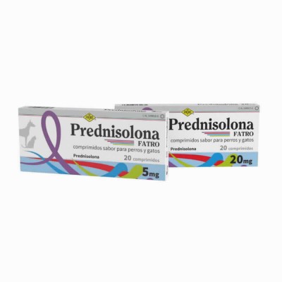 Prednisolona 5 Mg  20 Comprimidos