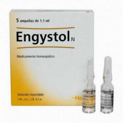 Engystol Sol Iny 5 Ampollas 5 Ml