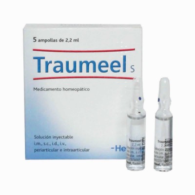 Traumeel Sol Iny 5 Ampollas 5 Ml