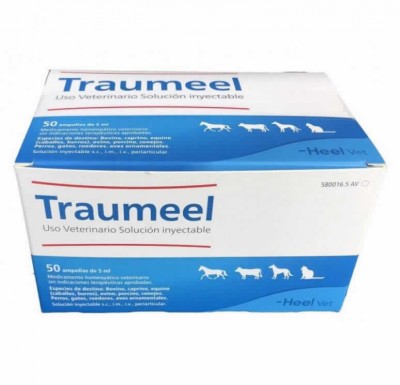 Traumeel Sol Iny 50 Ampollas 5 Ml