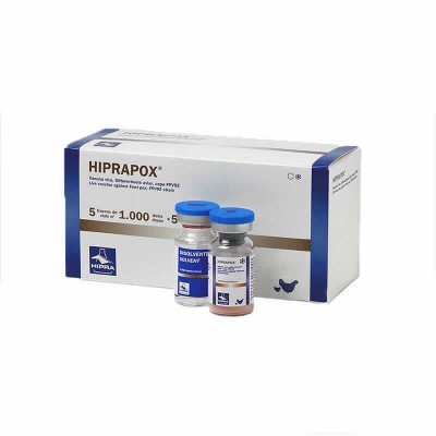 Hiprapox Viruela 5x1.000 D