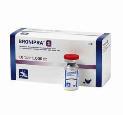 Bronipra-1 10 X 5000 Dosis