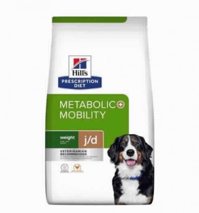 Pd Canine Metabolic+mobility 12 Kg