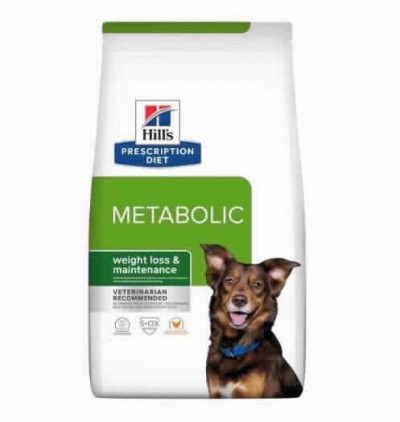 Pd Canine Metabolic 12 Kg