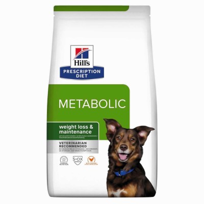 Pd Canine Metabolic 4 Kg