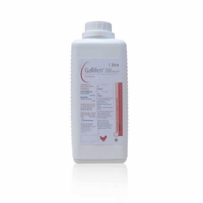 Gallifen 200 Mg/ml 1 L Susp. En Agua Beb