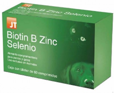 Biotin B Zinc Selenio 60 Cp (jt)