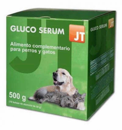 Glucoserum 10x50gr(jt)