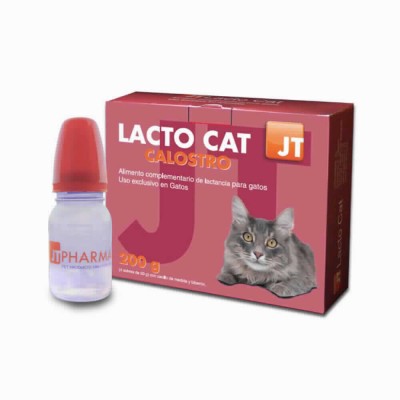 Lacto Cat 30 Monodosis X 10 Gr (con Calostro)